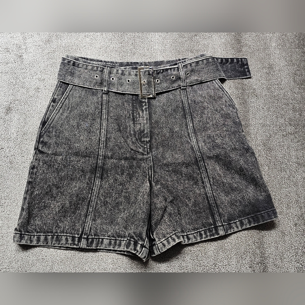 Baykanlar Women Black Denim Shorts Sample No Size Measurements In Pictures